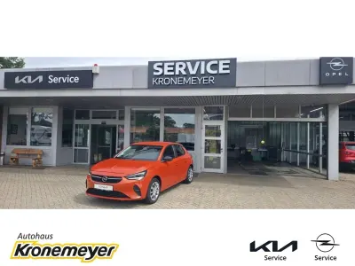 Gebraucht Opel Corsa-e Edition 100 kW (136 PS) 2022 Orange Kleinwagen