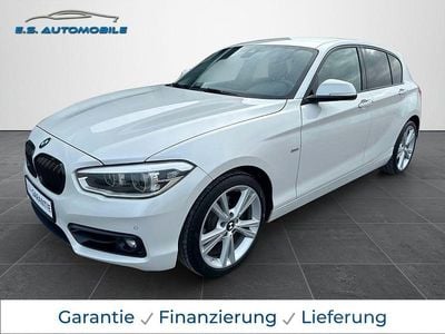Gebraucht BMW 120 Sport Line 190 PS (139 kW) 2017 Weiß Kleinwagen