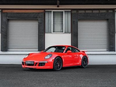 Gebraucht Porsche 911 Carrera GTS 430 PS (316 kW) 2015 Orange