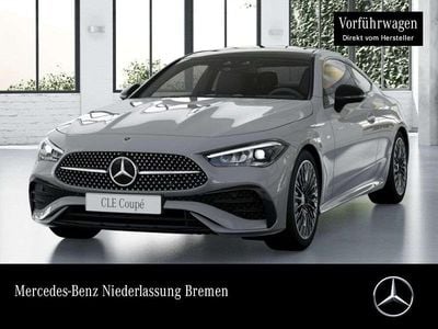 Polarweiß Gebraucht 2025 Mercedes CLE300 AMG Coupé | 59.900 € (Fairer Preis)