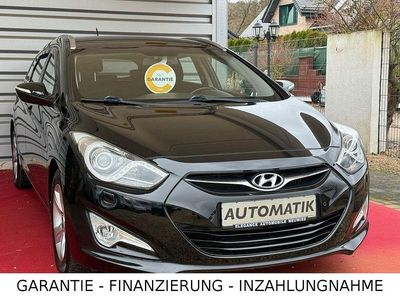 Gebraucht Hyundai i40 136 PS (100 kW) 2013 Schwarz Kombi