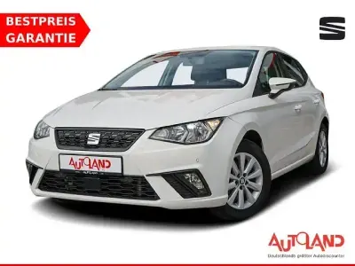 Gebraucht Seat Ibiza Style 110 PS (80 kW) 2021 Weiß Kleinwagen