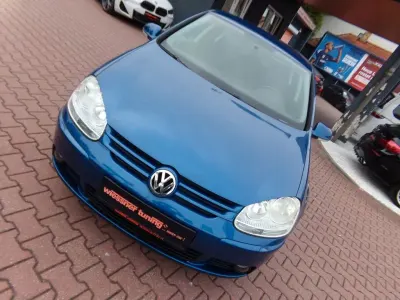 Gebraucht VW Golf V 80 PS (58 kW) 2007 Blau Limousine