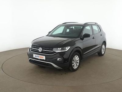 Gebraucht VW T-Cross Life 2019 Schwarz SUV