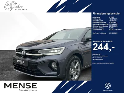 Używany VW Taigo R-line 150 KM (110 kW) 2025 Szary SUV