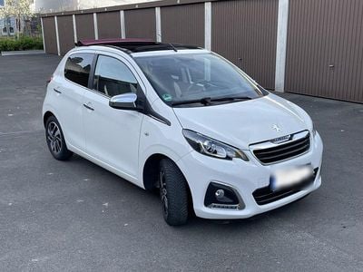 Usata Peugeot 108 Allure 69 CV (50 kW) 2016 Bianco Utilitaria