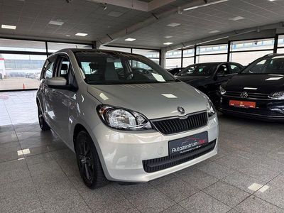 Gebraucht Skoda Citigo Ambition 75 PS (55 kW) 2014 Gold Kleinwagen