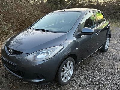 Gebraucht Mazda 2 75 PS (55 kW) 2009 Grau Kleinwagen