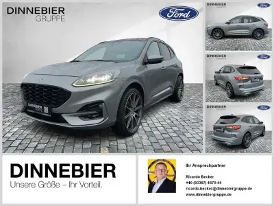Używany Ford Kuga ST-Line X 225 KM (165 kW) 2021 Srebrny SUV