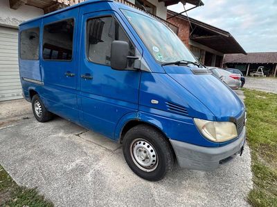 Blau Gebraucht 2005 Mercedes Sprinter Van | 5.500 €