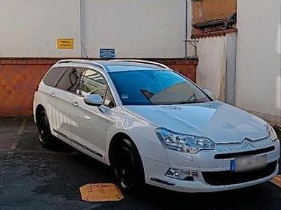 Gebraucht Citroën C5 140 PS (102 kW) 2010 Weiß Kombi