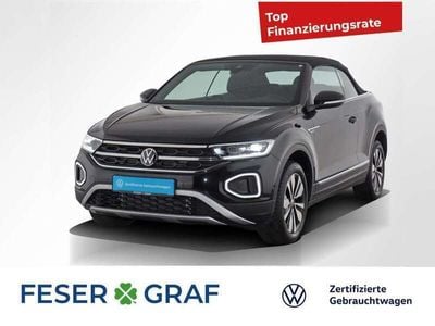 VW T-Roc Cabriolet
