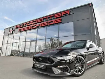 Brugt Ford Mustang Mach 1 460 HK (338 kW) 2022 Sort Coupe