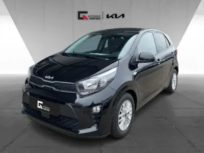 Brugt Kia Picanto DREAM-TEAM Edition 77 HK (56 kW) 2022 Sort Hatchback