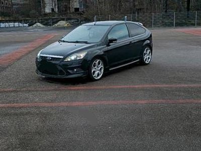 Gebraucht Ford Focus 2008 Schwarz Coupé