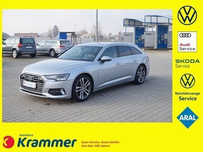 gebraucht Audi A6 Avant 45 TDI quattro sport S line Sport