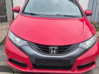 Second-hand Honda Civic 120 CP (88 kW) 2014 Roșu Berlinǎ