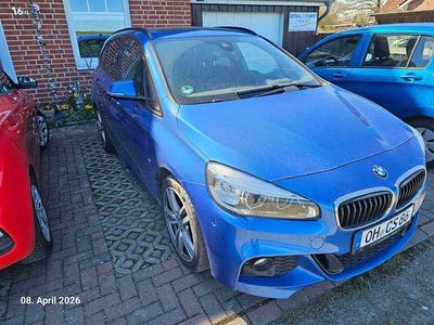 Gebraucht BMW 220 Active Tourer 190 PS (139 kW) 2015 Blau Van / Kleinbus