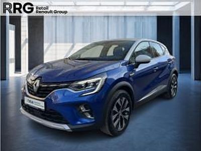 Gebraucht Renault Captur Techno 140 PS (102 kW) 2023 Blau SUV