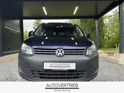 Gebraucht VW Caddy 102 PS (75 kW) 2014 Blau metallic Van / Kleinbus