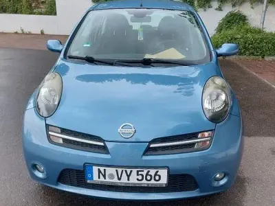 Gebraucht Nissan Micra Acenta 88 PS (64 kW) 2006 Blau Limousine