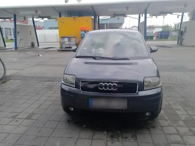 Gebraucht Audi A2 75 PS (55 kW) 2002 Grau Kleinwagen