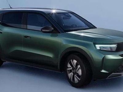 Neu Opel Frontera 101 PS (74 kW) 2025 Khaki grün met. SUV