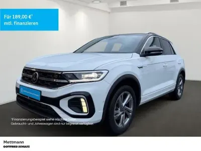Usata VW T-Roc R-line 150 CV (110 kW) 2023 Bianco SUV