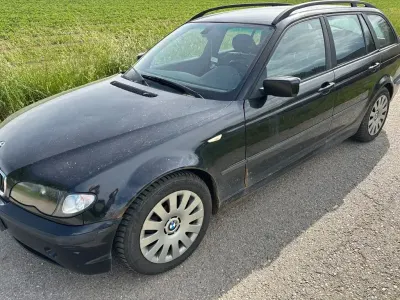 Gebraucht BMW 320 Sport Line 150 PS (110 kW) 2004 Schwarz Kombi