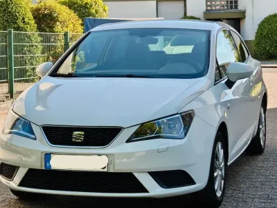 Gebraucht Seat Ibiza SC 75 PS (55 kW) 2016 Weiß Kleinwagen