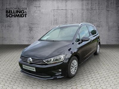 Gebraucht VW Golf Sportsvan Highline 150 PS (110 kW) 2015 Schwarz Van / Kleinbus