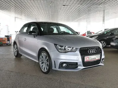 Gebraucht Audi A1 Sportback Admired 86 PS (63 kW) 2015 Silber Kleinwagen