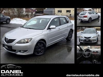 Gebraucht Mazda 3 Comfort 105 PS (77 kW) 2005 Silber Limousine