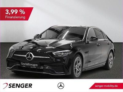 Gebraucht Mercedes C200 AMG 163 PS (119 kW) 2025 Lack obsidianschwarz Limousine