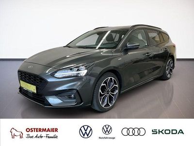 Gebraucht Ford Focus ST-Line 150 PS (110 kW) 2019 Magneticgrau metallic Kombi
