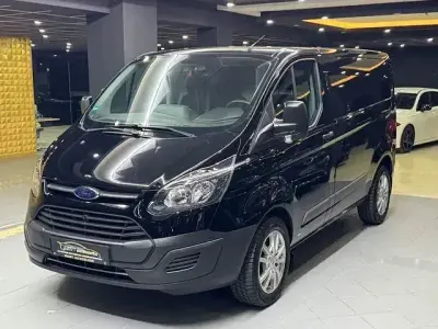Gebraucht Ford Transit Custom 105 PS (77 kW) 2017 Schwarz Van