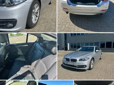 Gebraucht BMW 535 Luxury Line 306 PS (225 kW) 2014 Silber Limousine