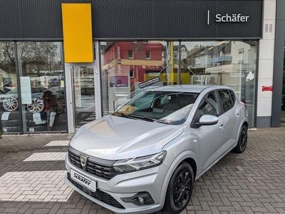 Gebraucht Dacia Sandero Comfort 101 PS (74 kW) 2021 Grau Limousine