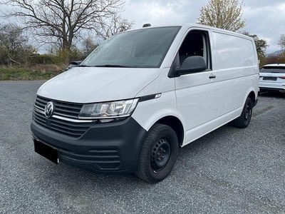 Gebraucht VW Transporter 150 PS (110 kW) 2022 Candyweiss Van