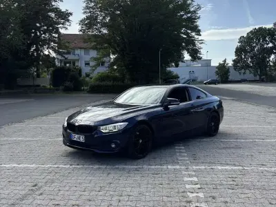 Gebraucht BMW 420 Coupé 184 PS (135 kW) 2014 Coupé