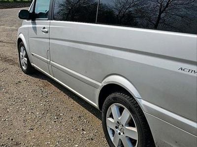 Second-hand Mercedes Viano 150 CP (110 kW) 2006 Argintiu Monovolum