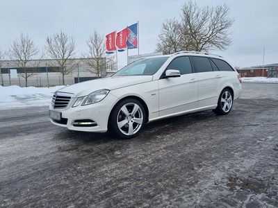 Gebraucht Mercedes E220 Avantgarde 170 PS (125 kW) 2010 Weiß Kombi