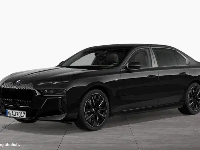 Gebraucht BMW 740 M Sport 286 PS (210 kW) 2023 Schwarz Limousine
