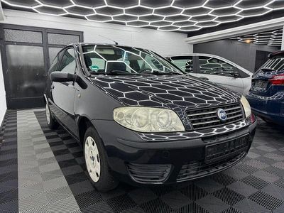 Gebraucht Fiat Punto 60 PS (44 kW) 2004 Schwarz Kleinwagen