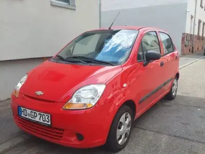 Gebraucht Chevrolet Matiz 52 PS (38 kW) 2009 Rot Kleinwagen