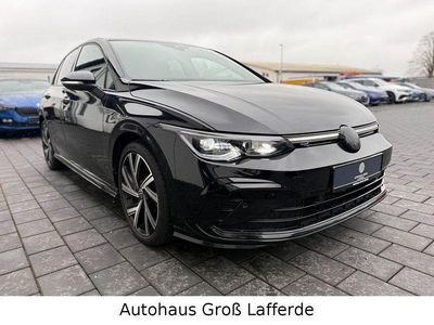 Gebraucht VW Golf VIII R-line 150 PS (110 kW) 2022 Schwarz Limousine