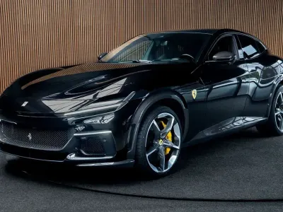 Neu Ferrari Purosangue 725 PS (533 kW) 2026 Schwarz SUV