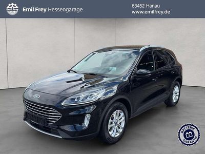 Gebraucht Ford Kuga Titanium X 152 PS (111 kW) 2022 Schwarz SUV