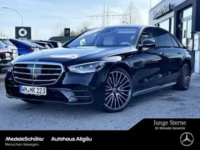 Gebraucht Mercedes S450 AMG 367 PS (269 kW) 2025 Obsidianschwarz Limousine