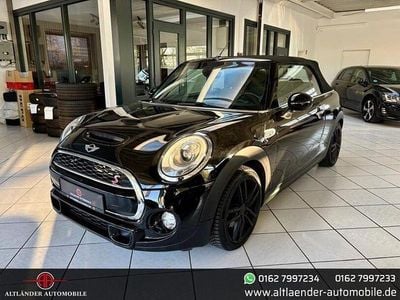 Usata Mini Cooper S Cabriolet 192 CV (141 kW) 2016 Nero Cabrio